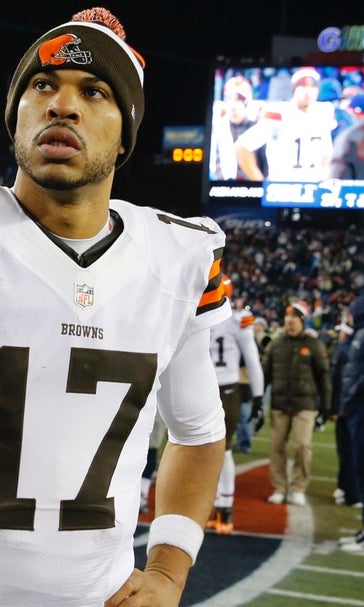 Browns focusing on finishing right